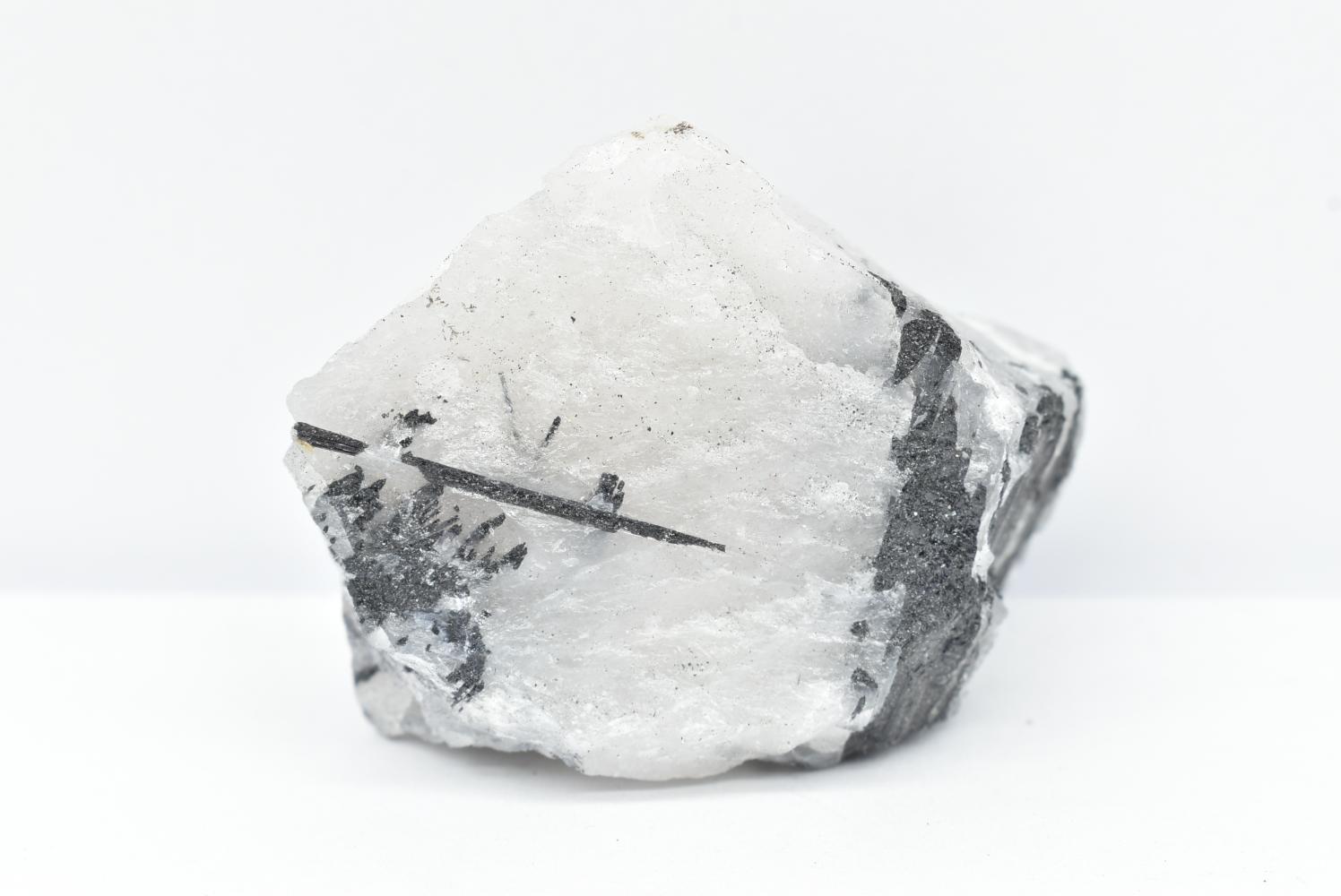 Raw Tourmaline Quartz