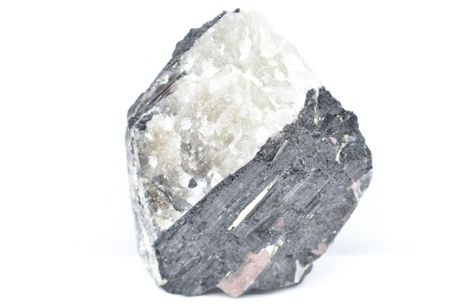 Raw Tourmaline Quartz