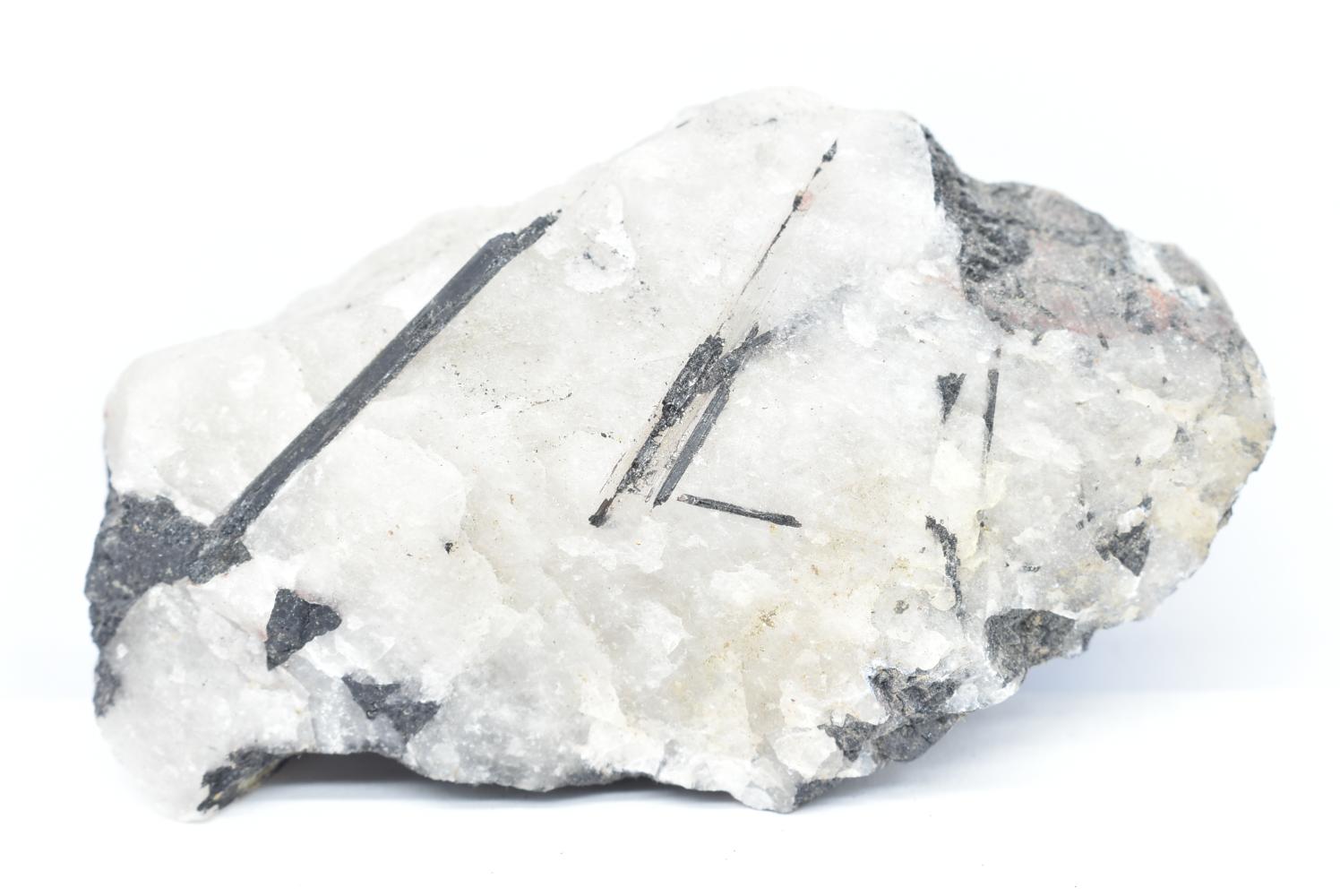 Raw Tourmaline Quartz