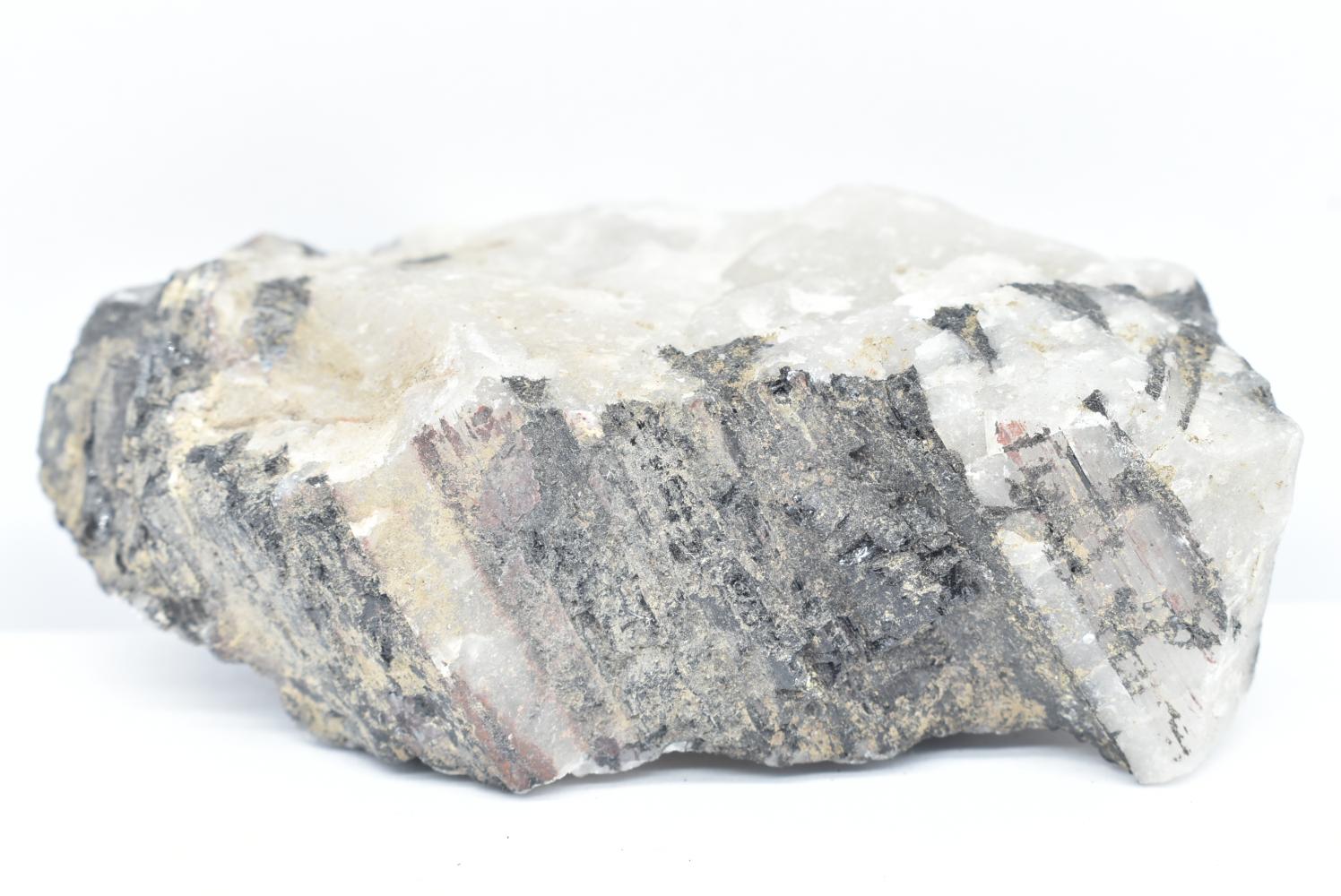 Raw Tourmaline Quartz