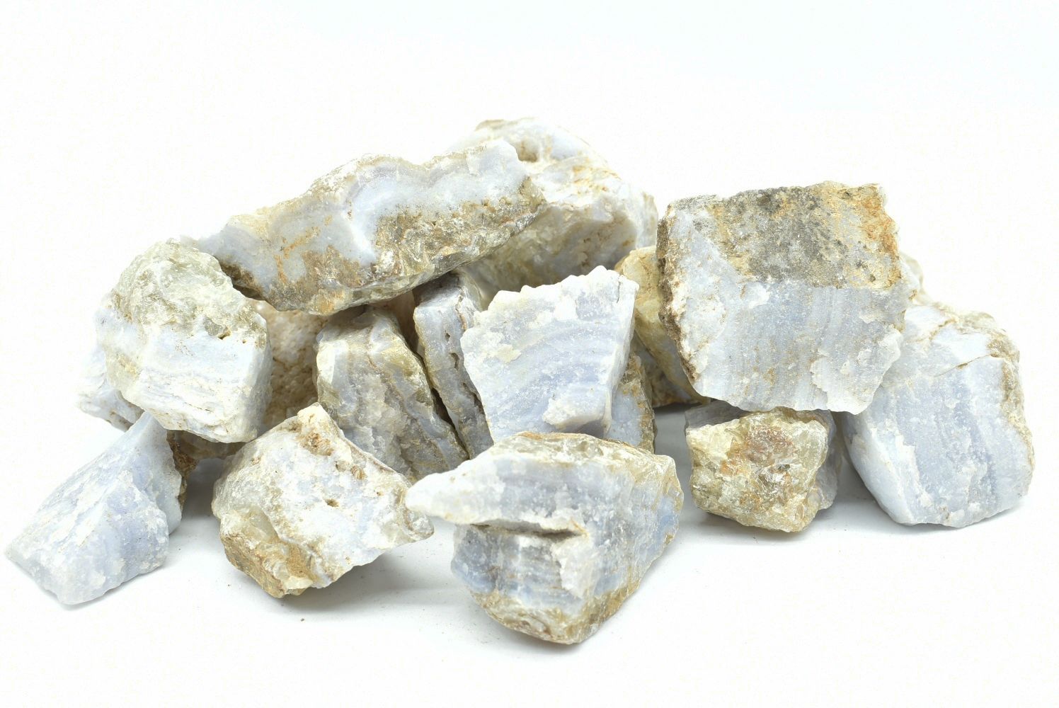 Calcedonio Blu Grezzo (Agata Blue Lace) 2-3 cm