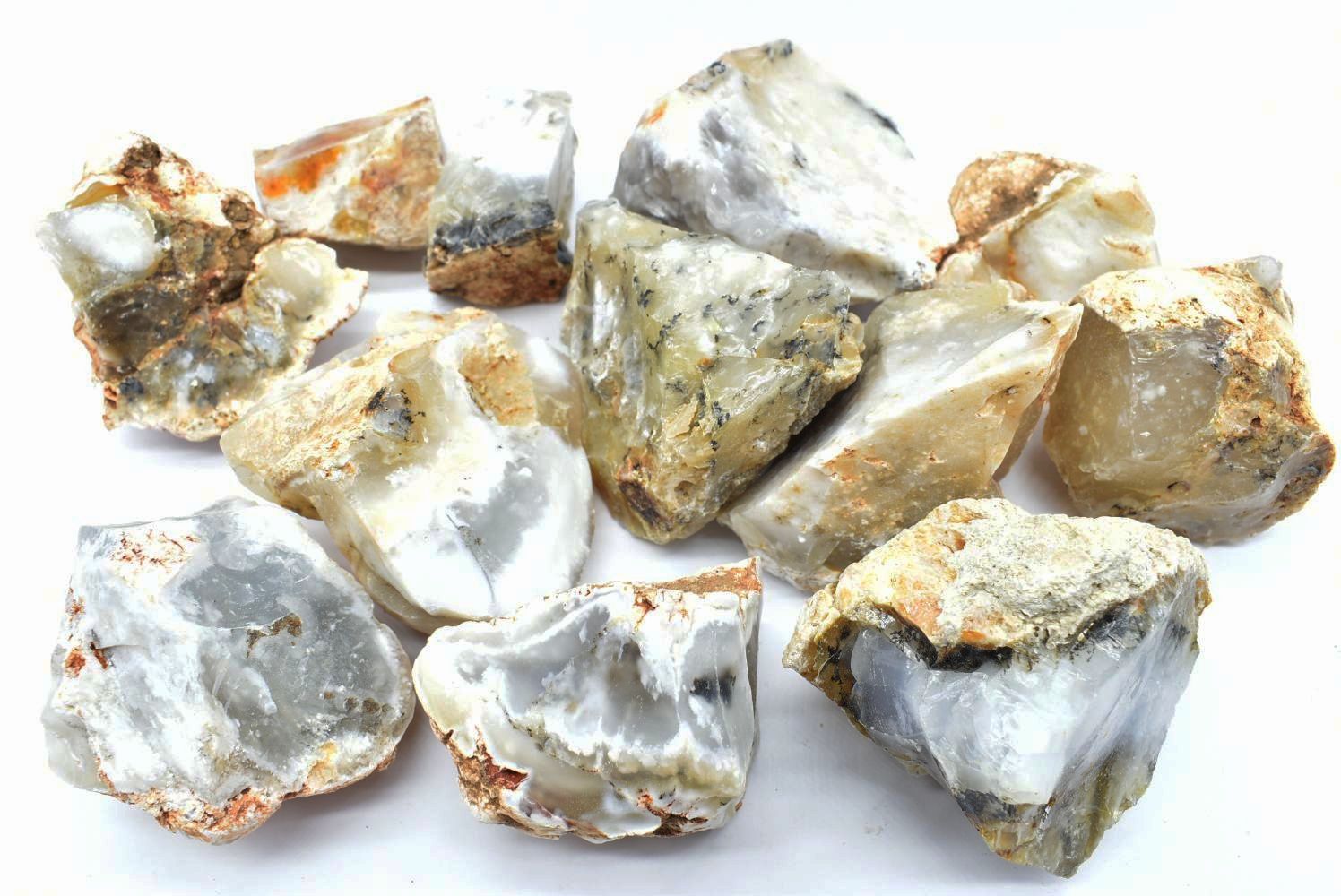 Agata Dendritica Grezza