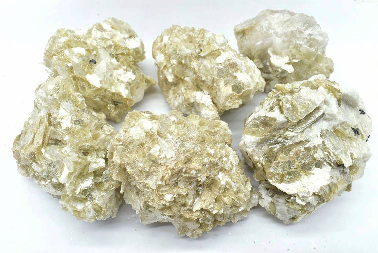 Muscovite in Quarzo Grezza