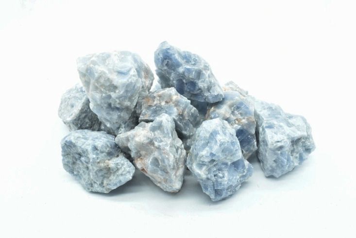 Calcite Blu Grezza 4-6 cm