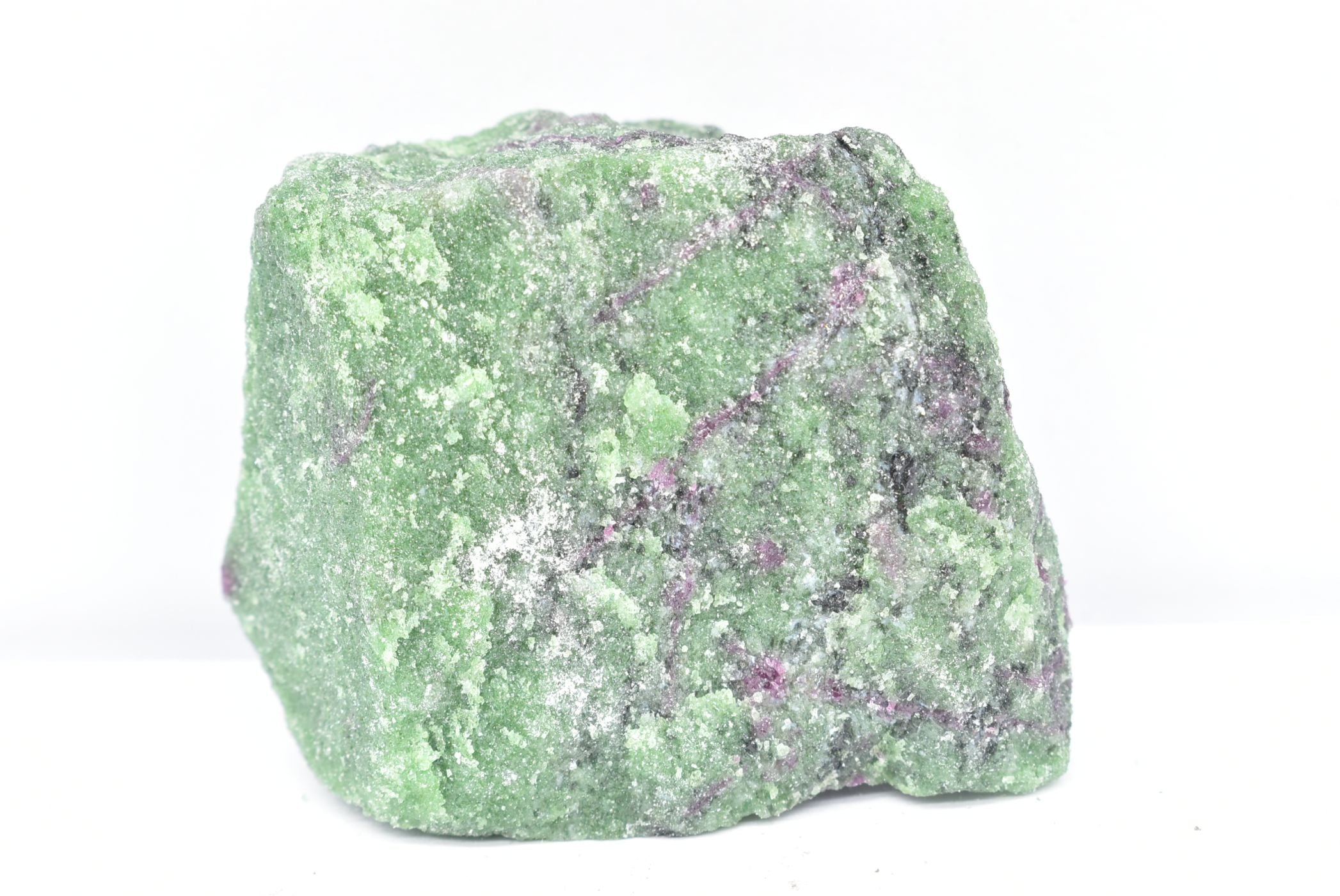 Rubino in Zoisite