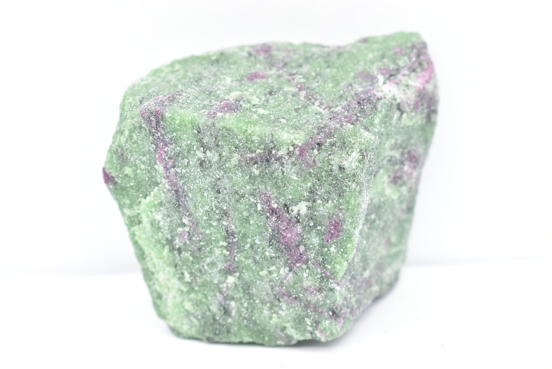 Rubino in Zoisite