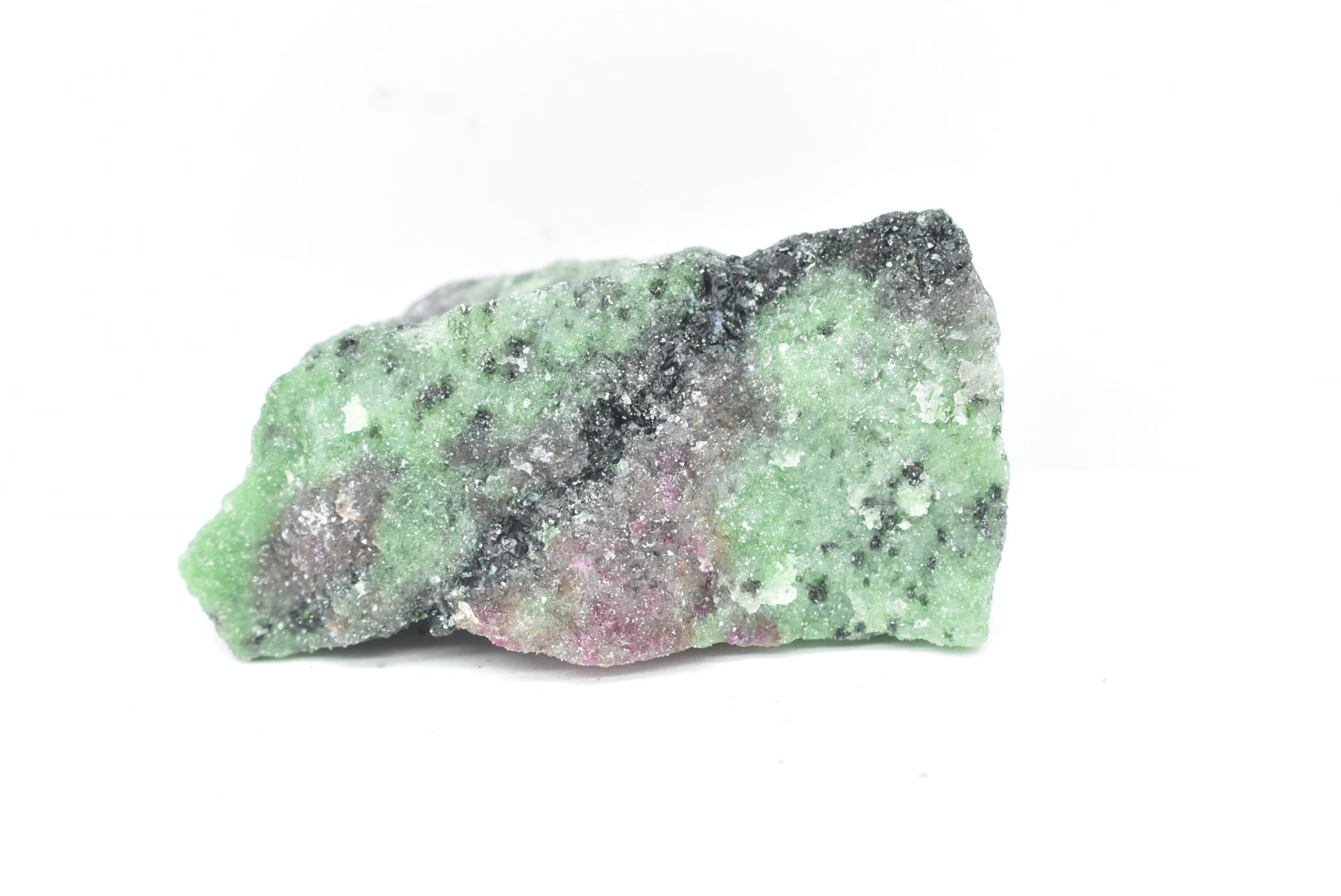 Rubino in Zoisite
