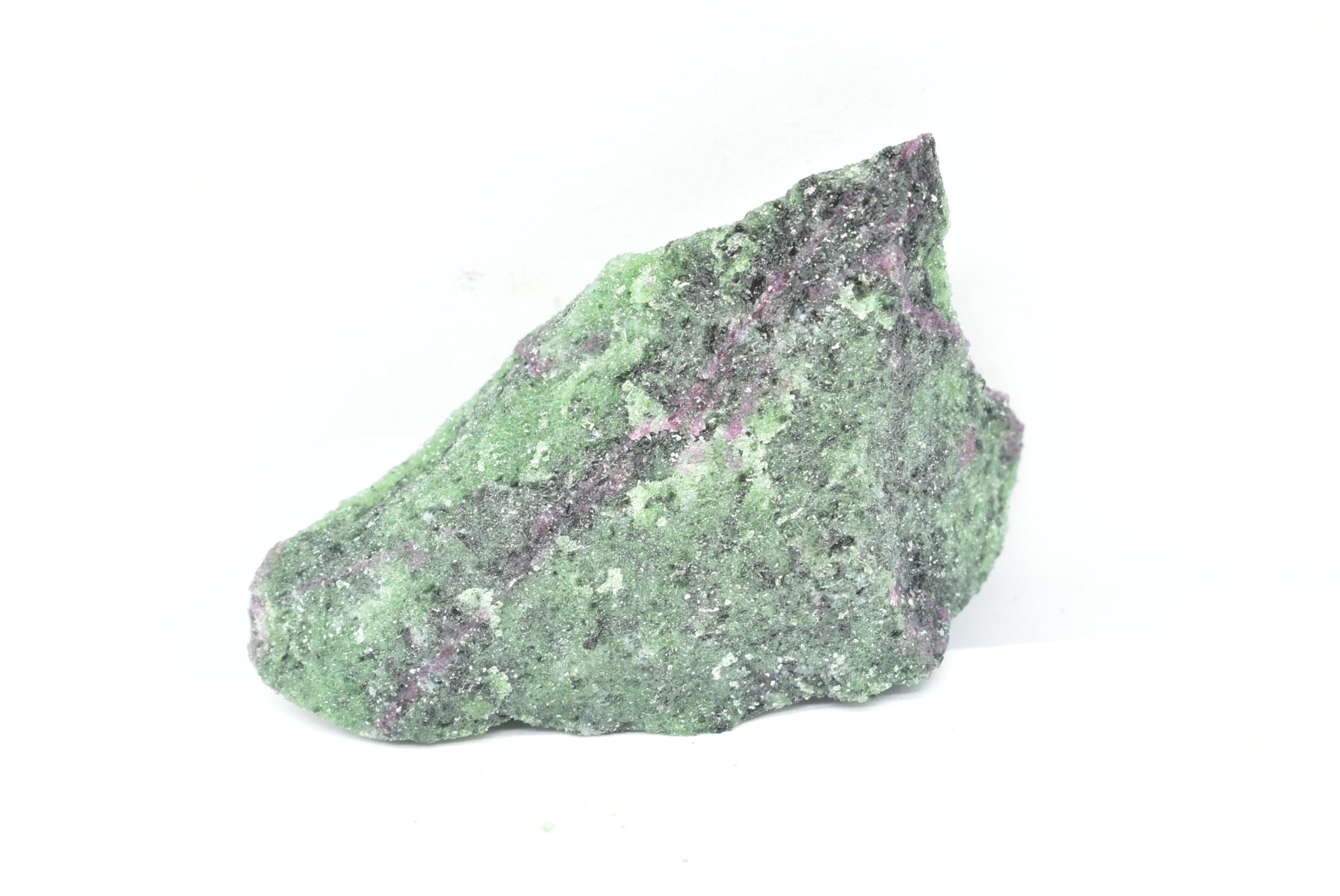 Rubino in Zoisite