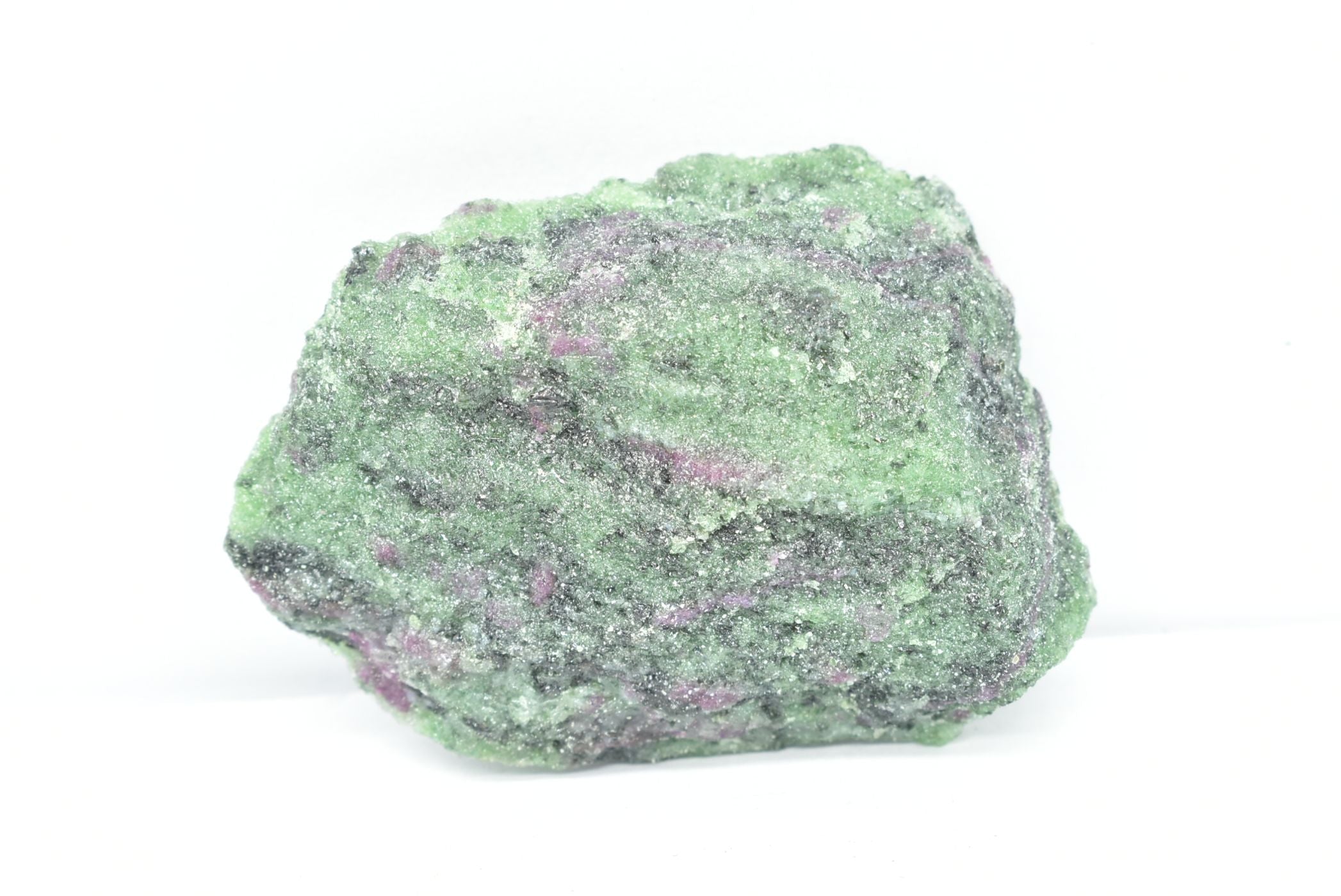 Rubino in Zoisite