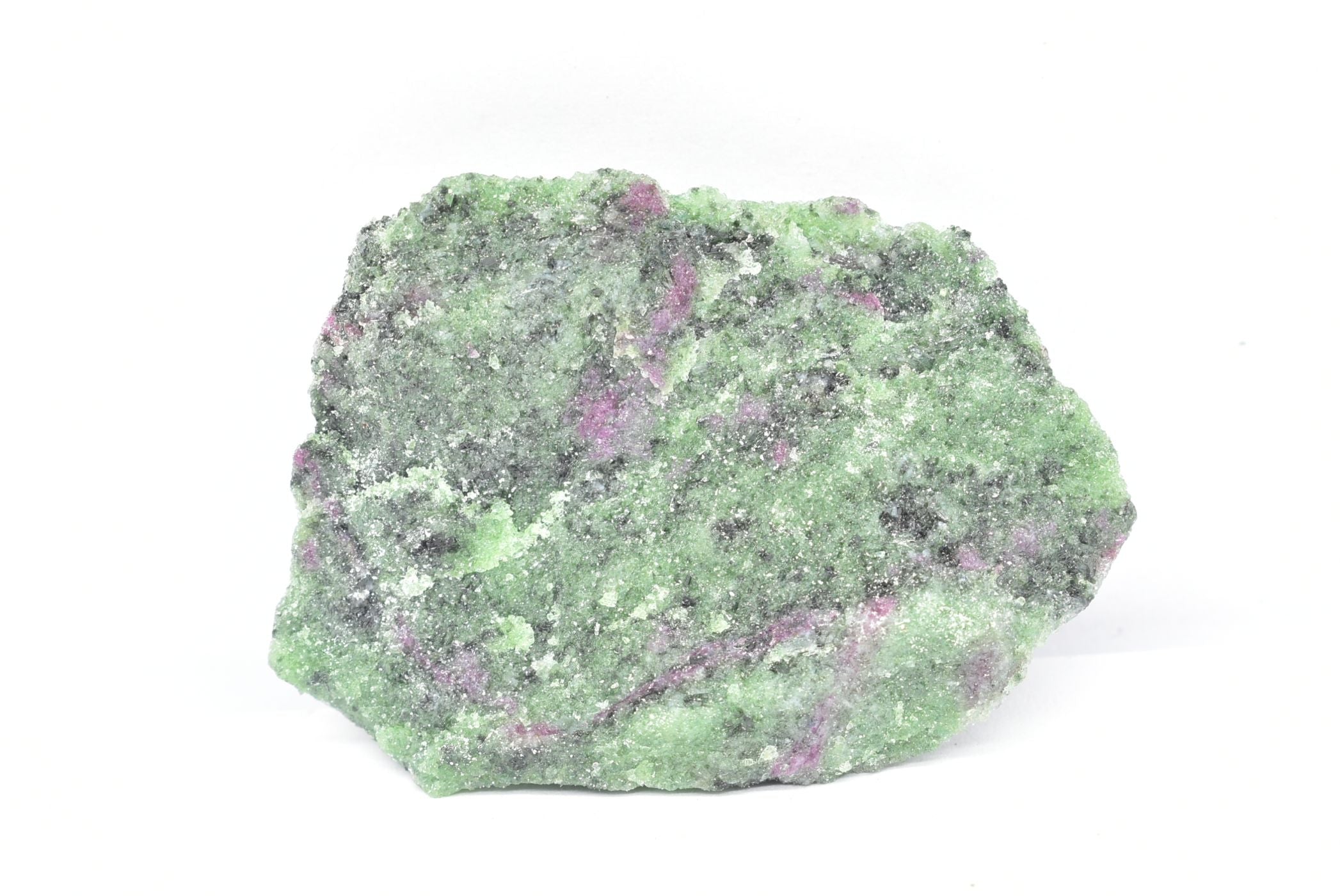 Rubino in Zoisite