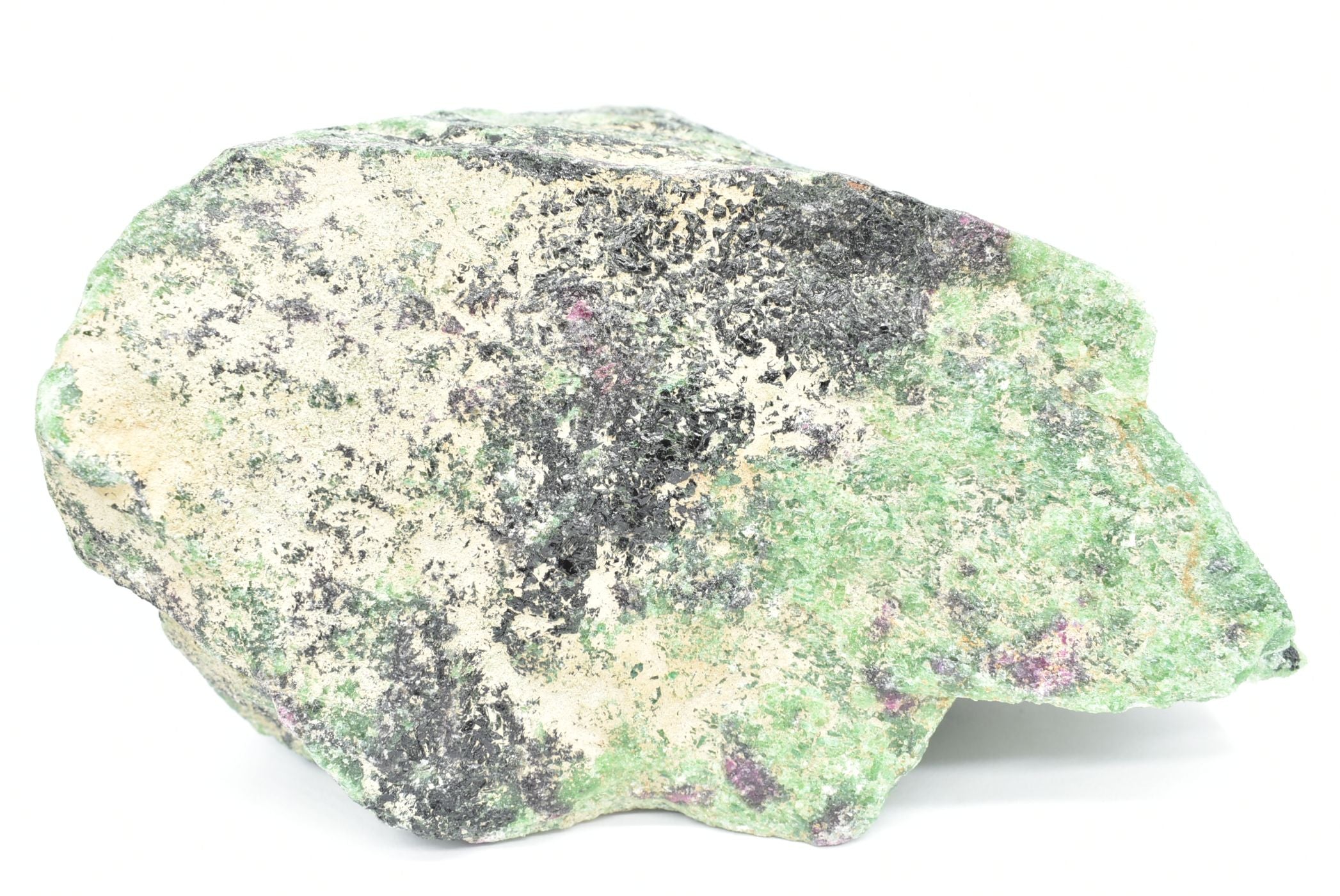 Rubino in Zoisite