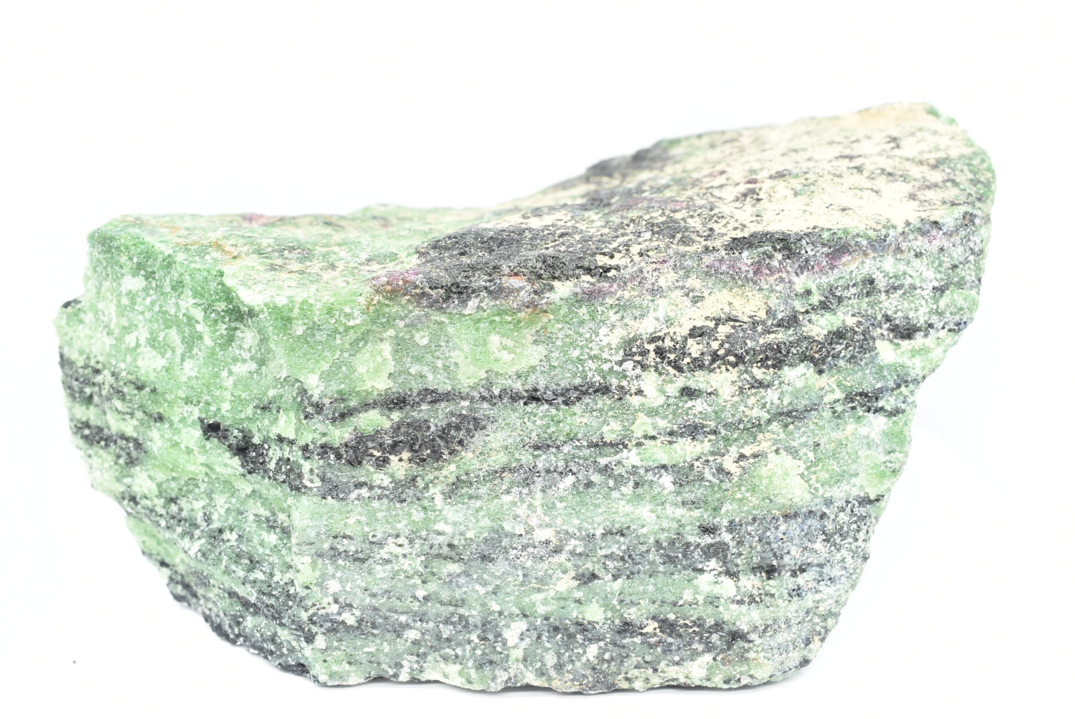 Rubino in Zoisite