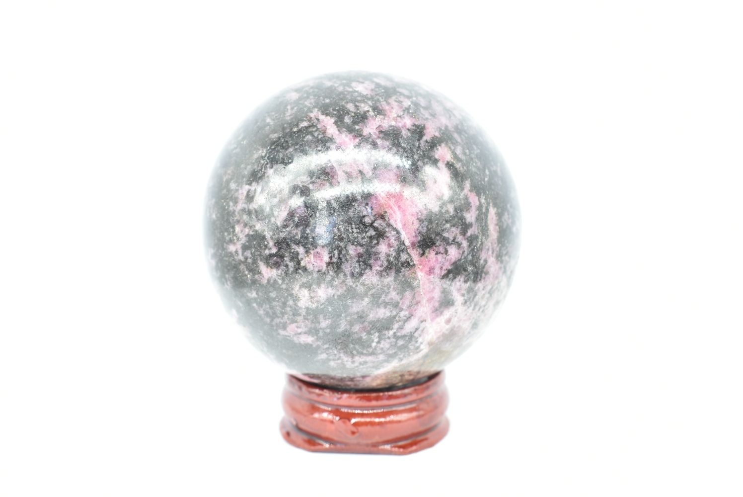 Rhodonite Sphere 5.6 cm