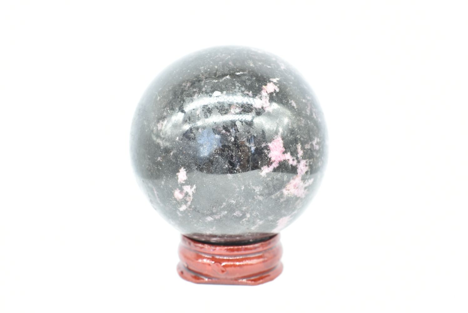 Rhodonite Sphere 5.6 cm