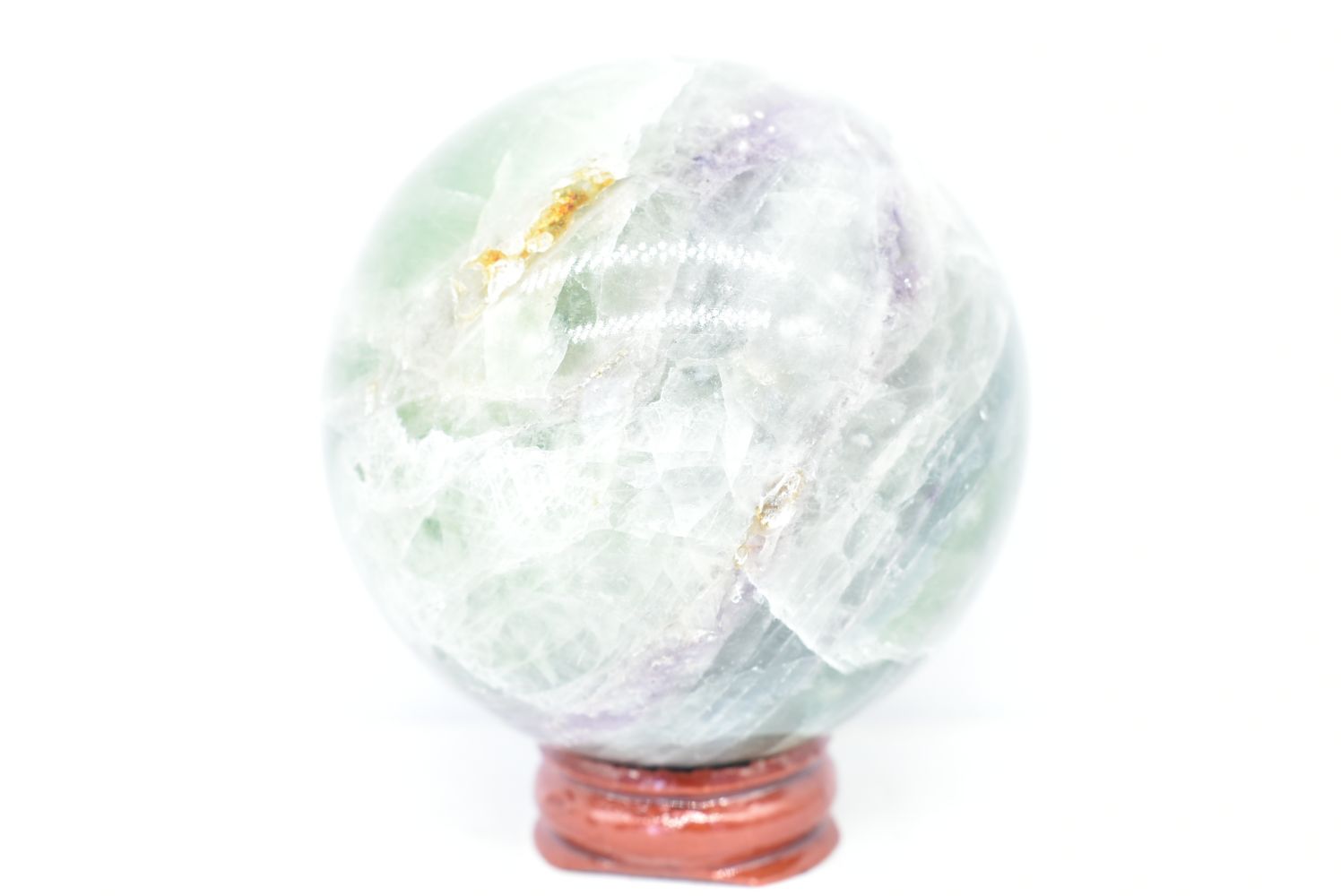 Fluorite Sphere 6.5 cm