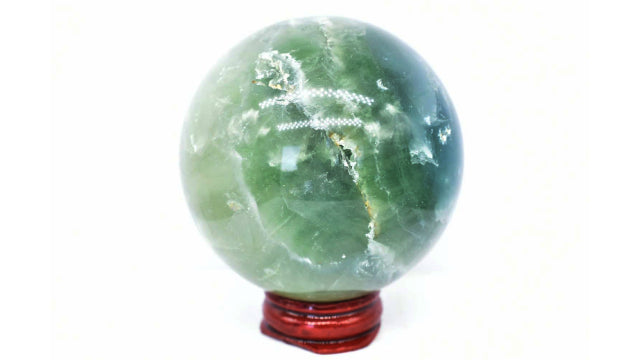 Fluorite Sphere 6.7 cm