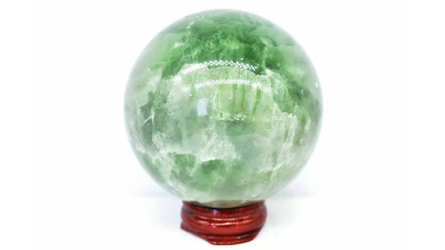 Sfera di Fluorite 6.6 cm