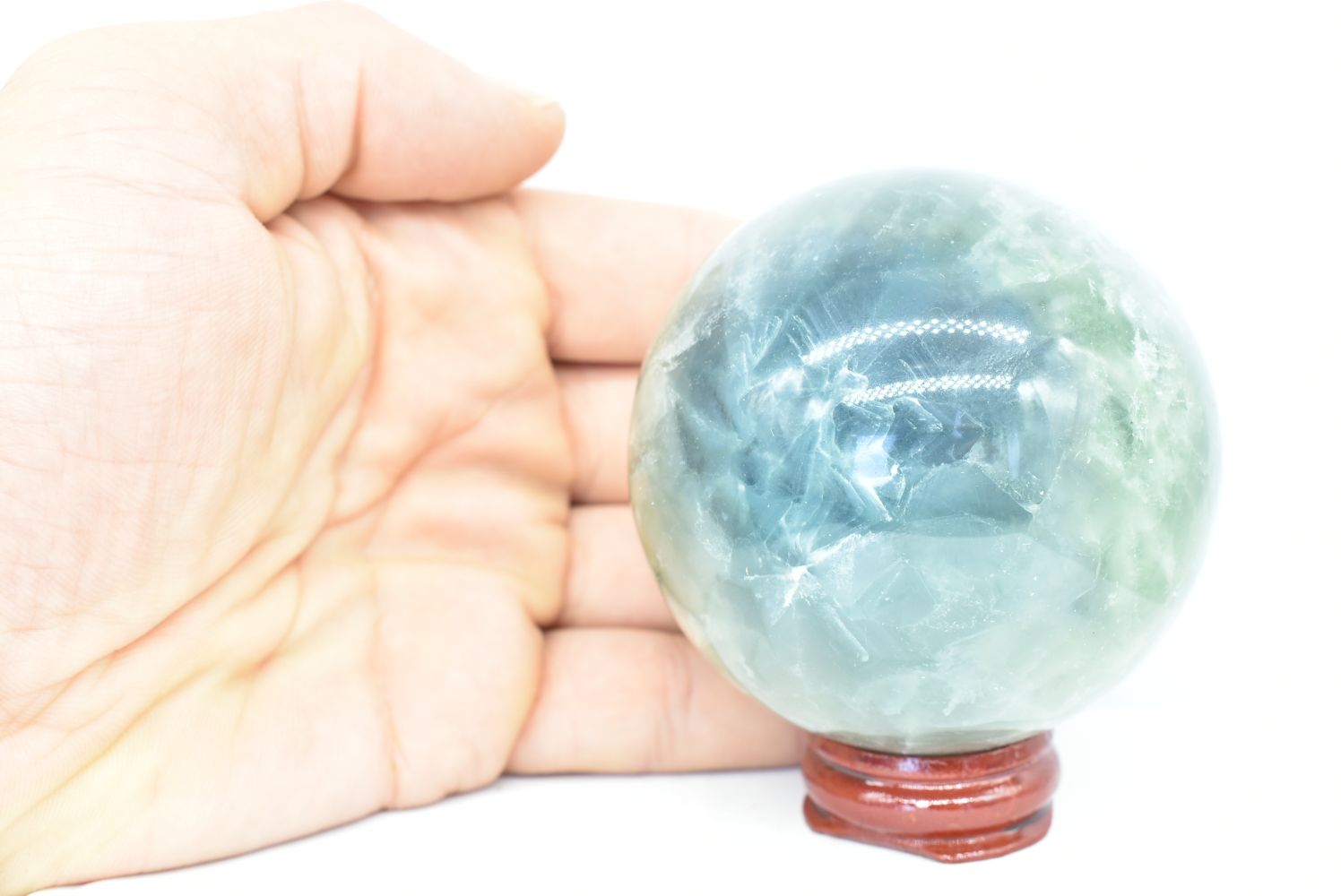 Sfera di Fluorite 6.6 cm