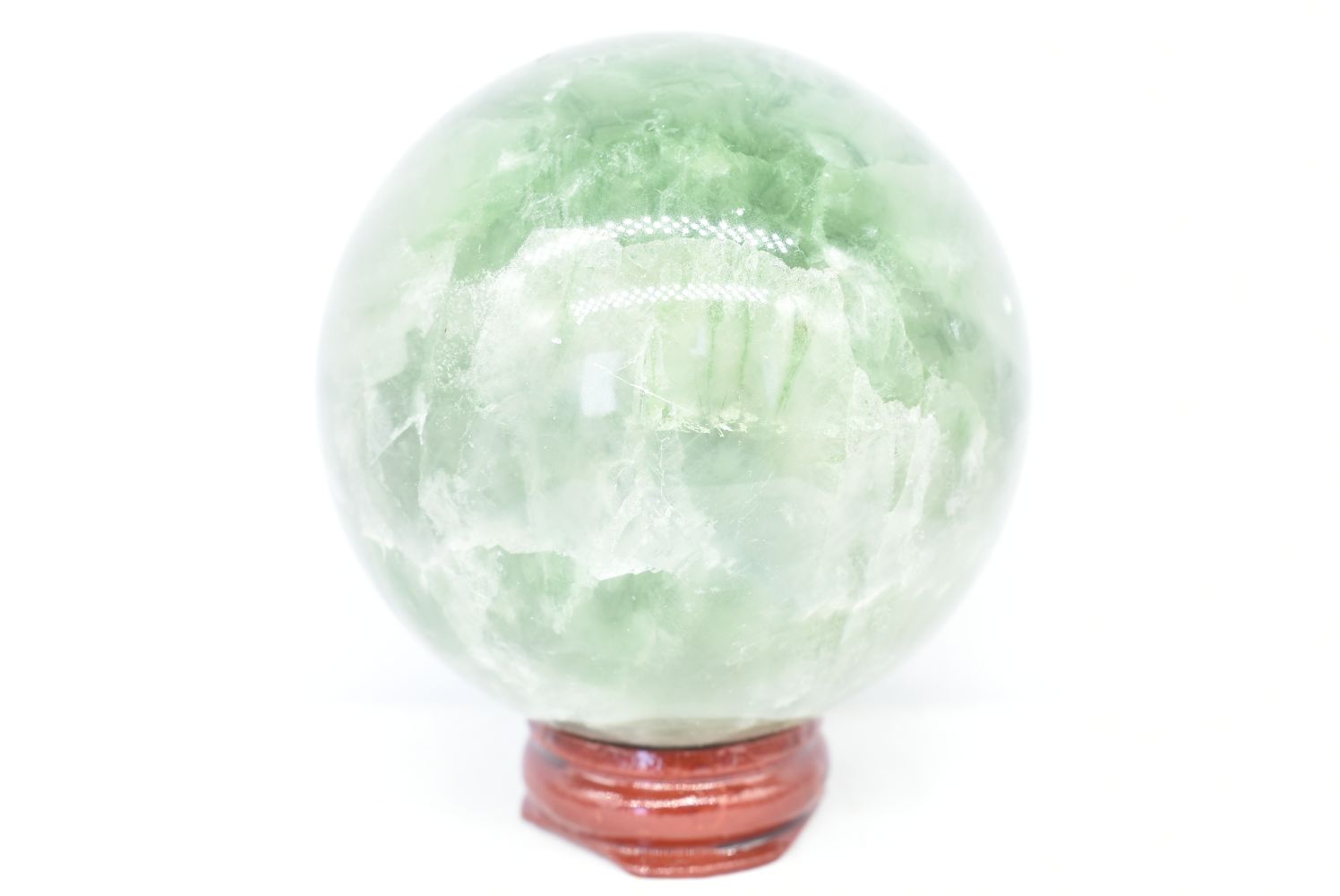 Sfera di Fluorite 6.6 cm