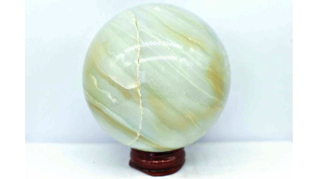 Sfera di Amazzonite 7.2 cm