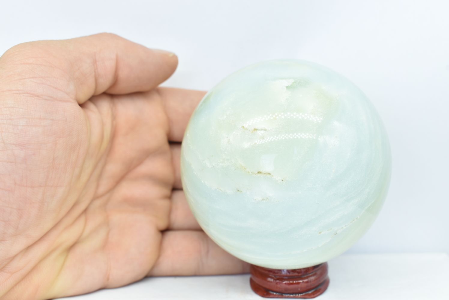 Amazonite Sphere 7.2 cm