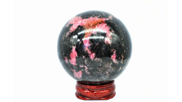 Rhodonite Sphere 5.5 cm