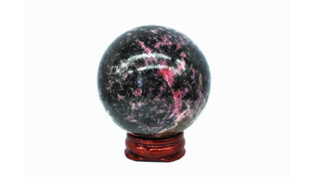 Rhodonite Sphere 5.6 cm