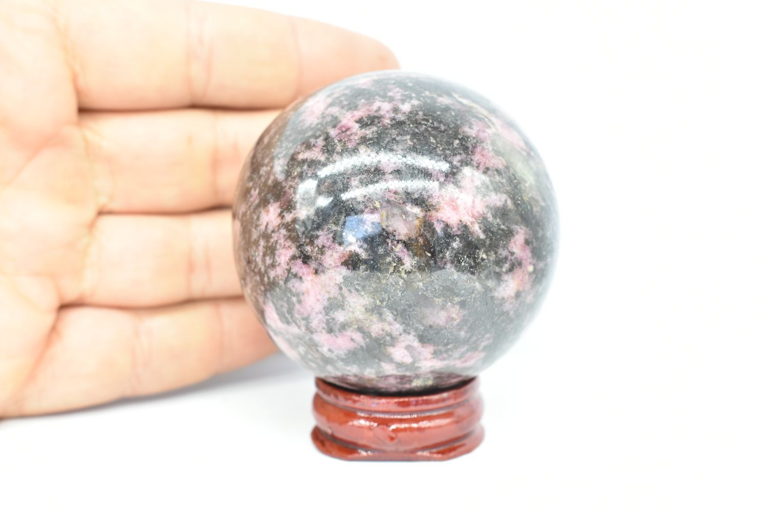 Rhodonite Sphere 5.5 cm