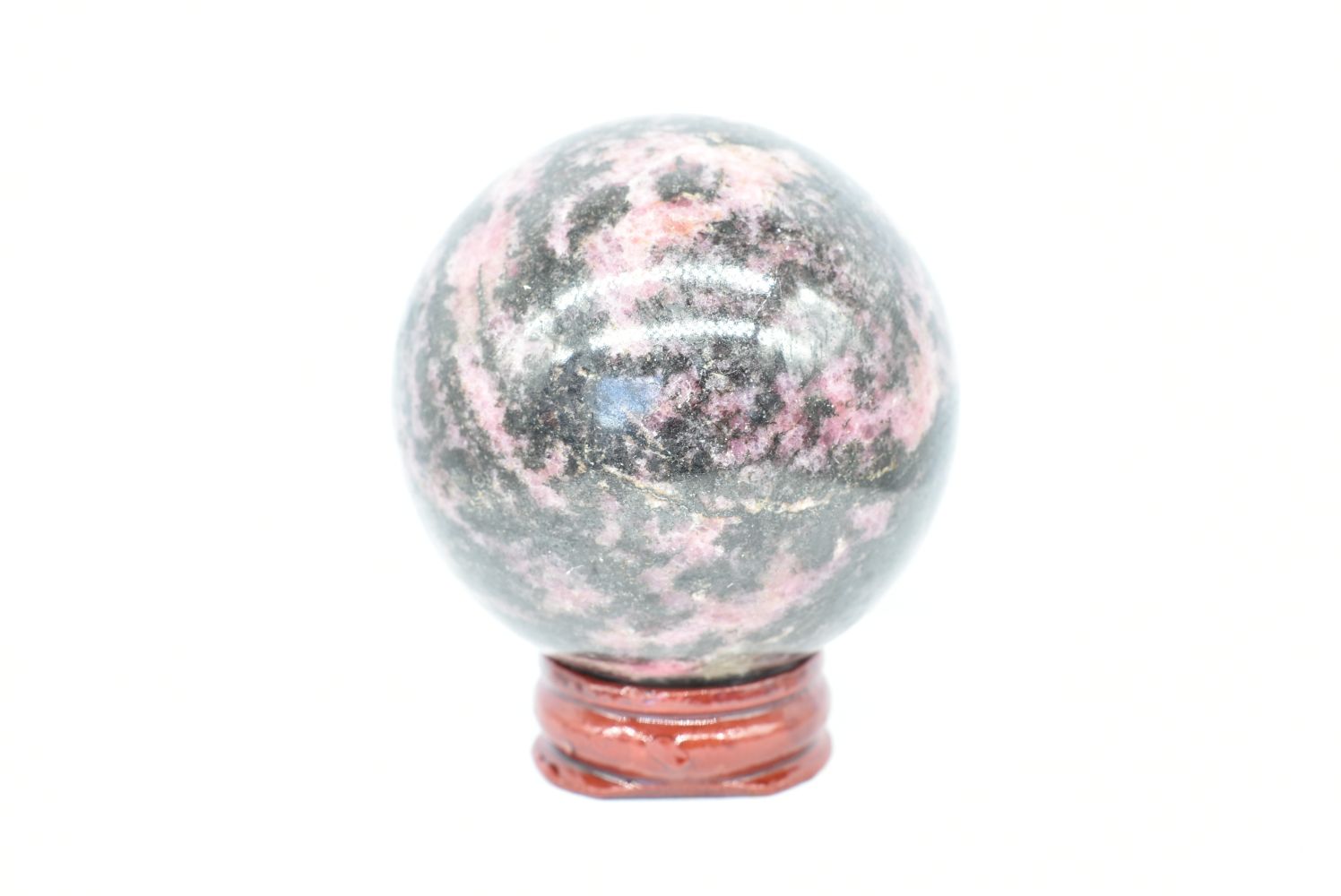 Rhodonite Sphere 5.5 cm