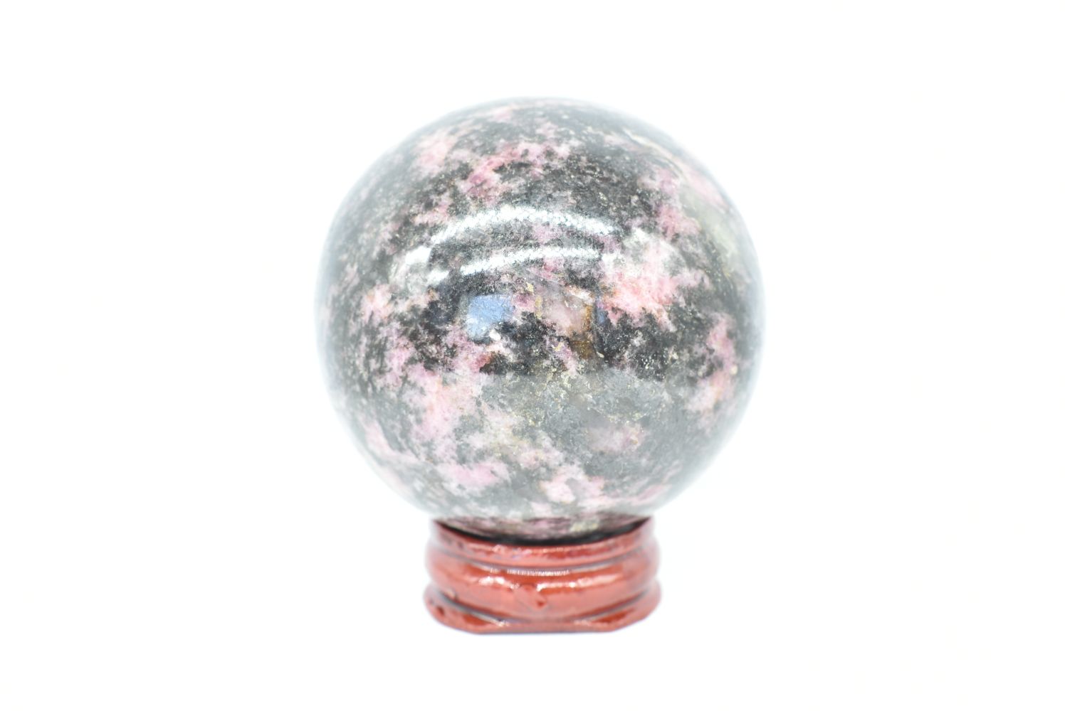 Rhodonite Sphere 5.5 cm