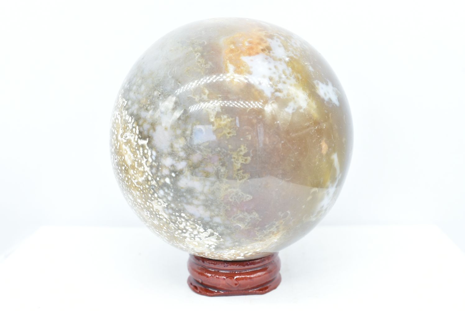 Agate sphere 7.5 cm