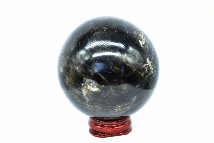 Black Moonstone Sphere 7cm