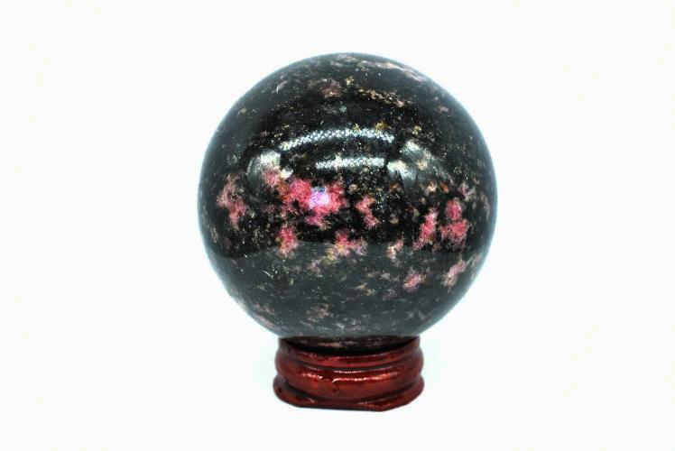 Rhodonite Sphere 5.9 cm