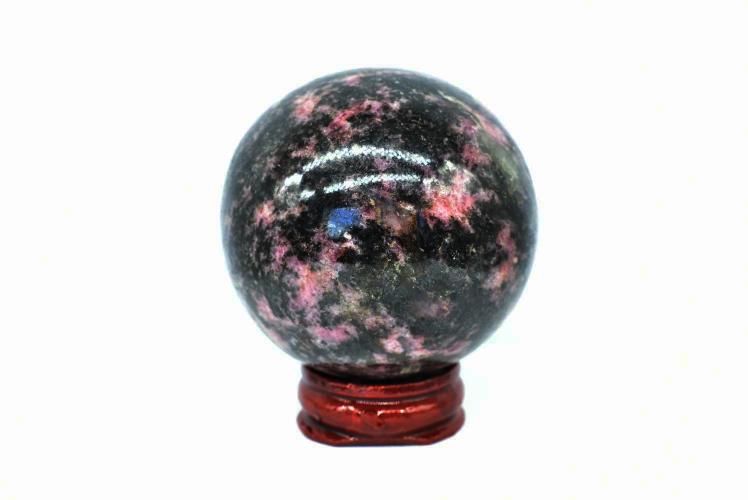 Rhodonite Sphere 5.5 cm