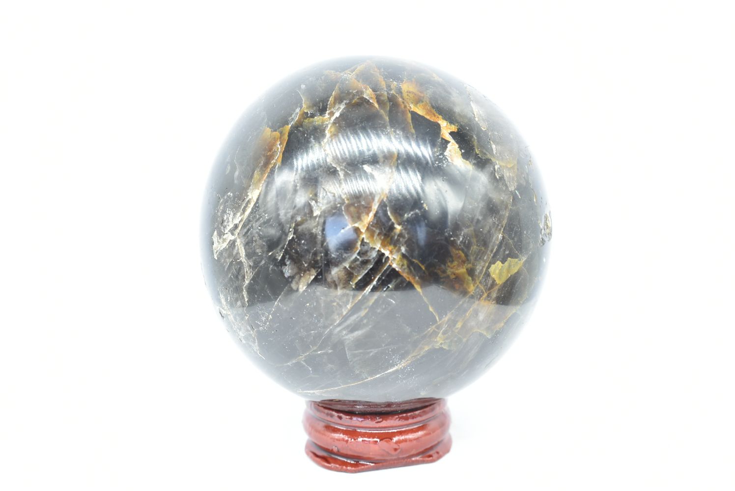 Black Moonstone Sphere 7cm