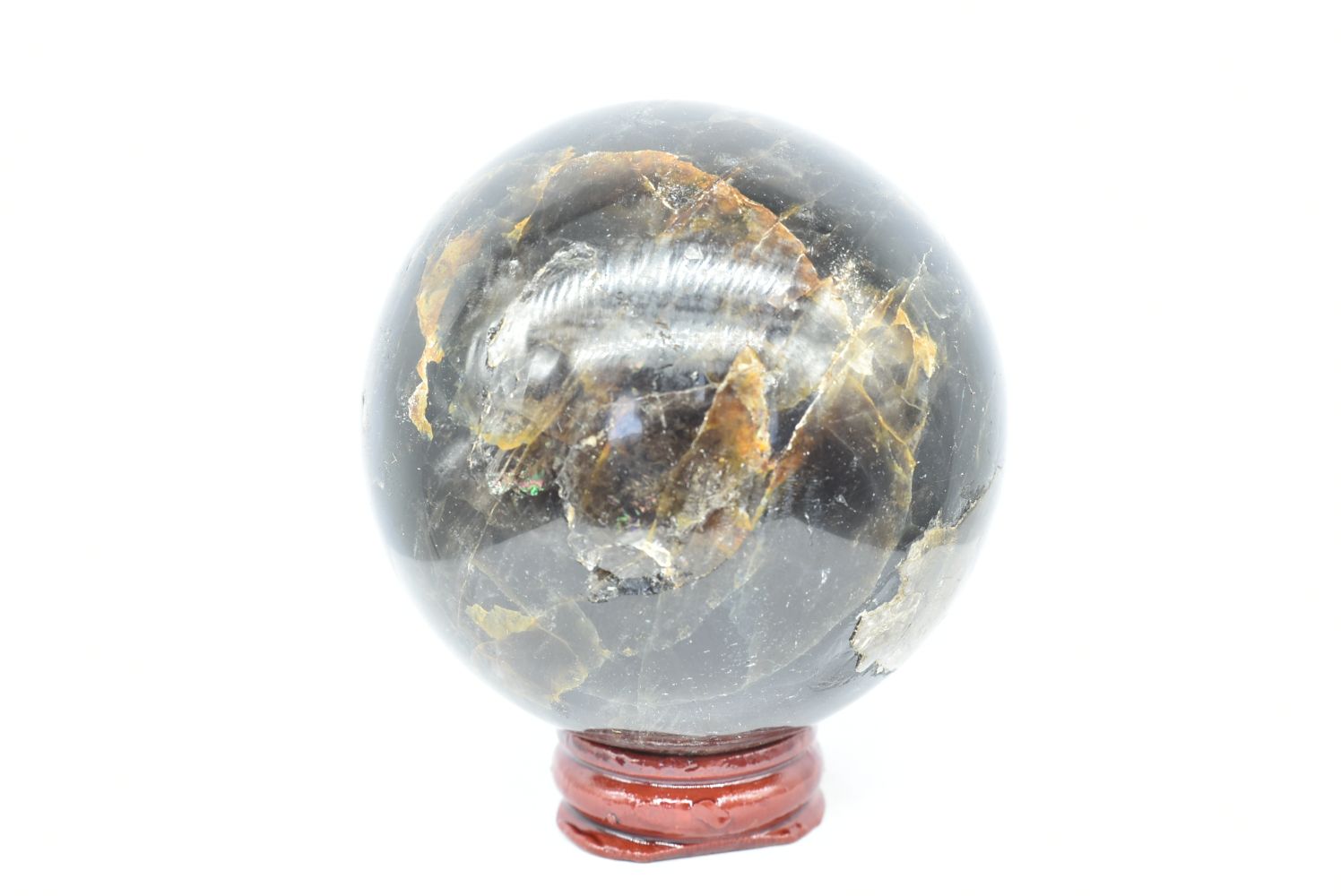 Black Moonstone Sphere 7cm