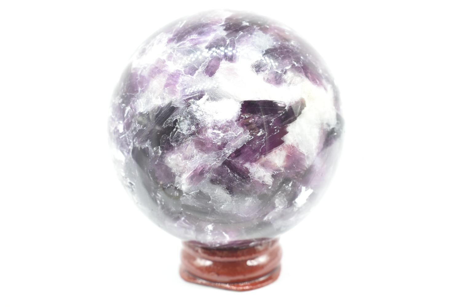 Sfera di Lepidolite 6.4 cm