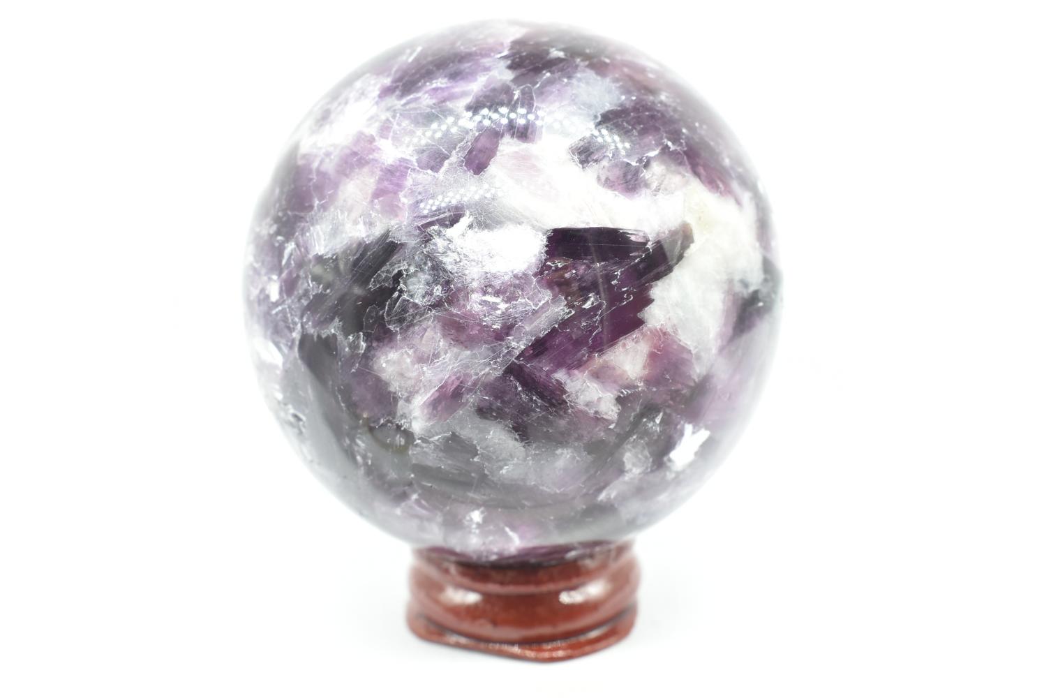 Sfera di Lepidolite 6.4 cm