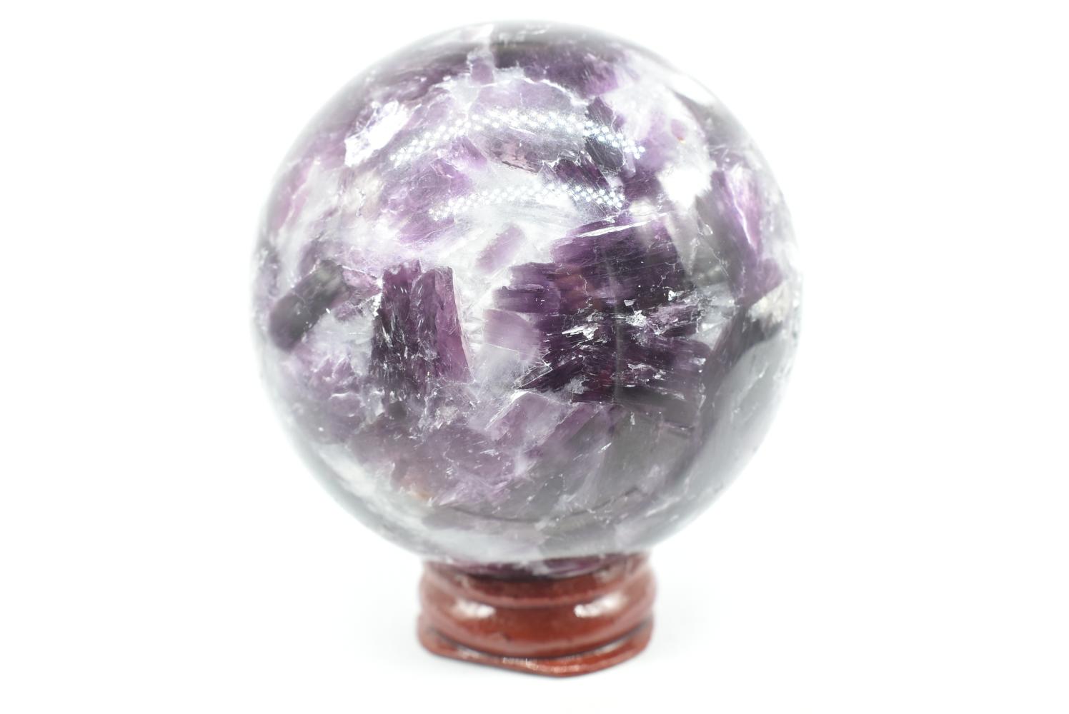 Sfera di Lepidolite 6.4 cm