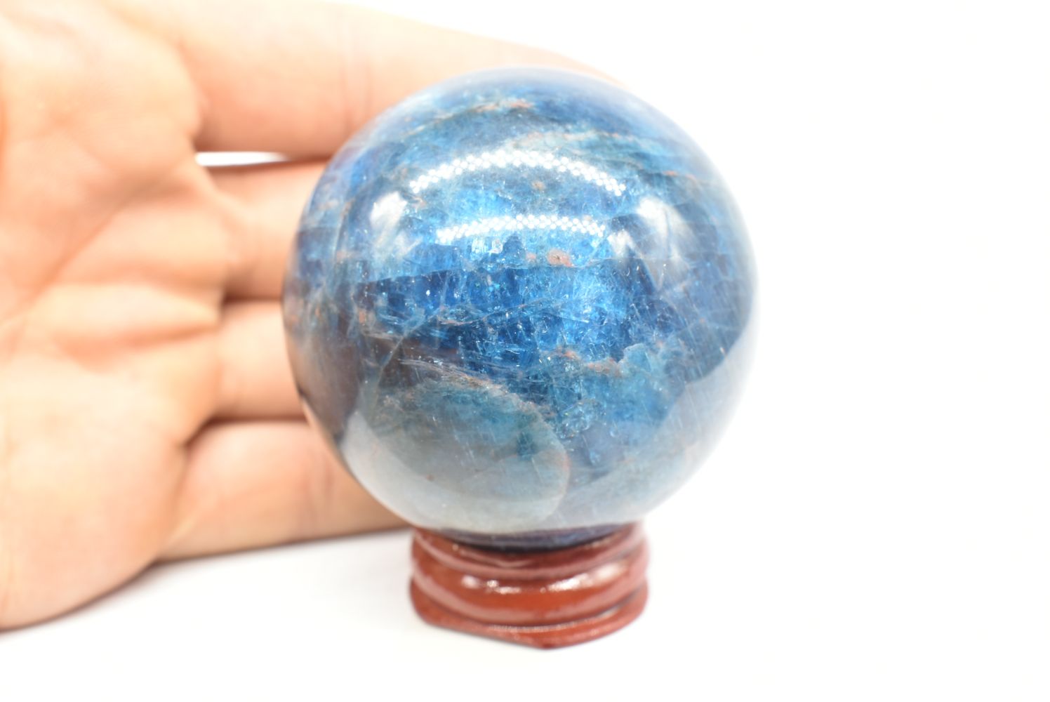 Sfera di Apatite 5.5 cm