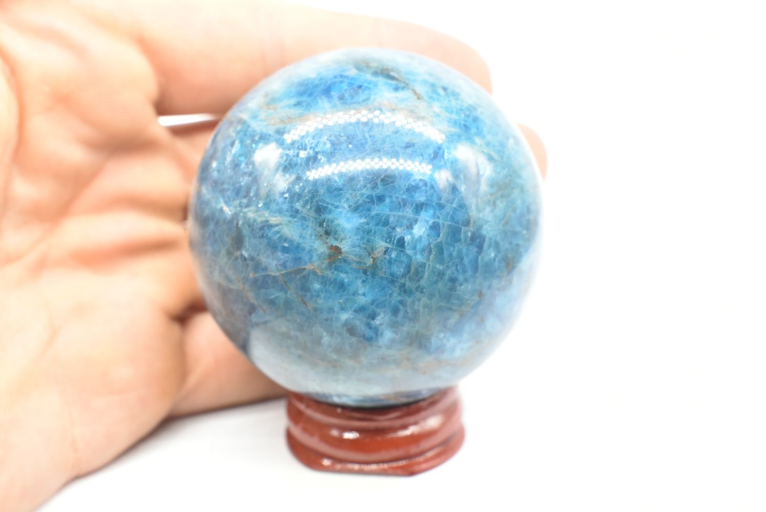 Sfera di Apatite 5.6 cm