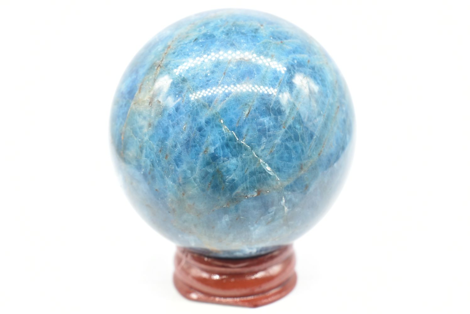 Sfera di Apatite 5.6 cm