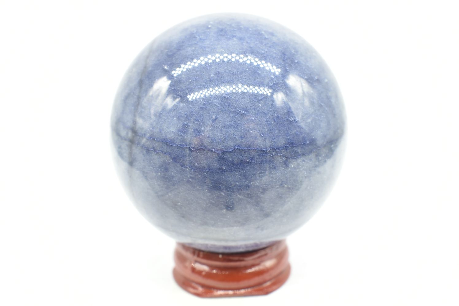 Sfera di Quarzo Blu 5.6 cm