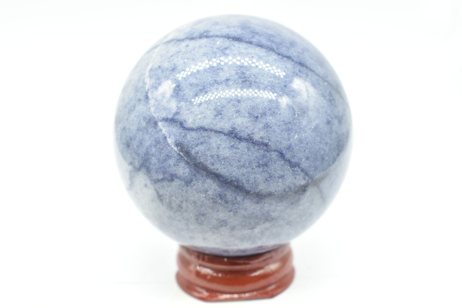 Sfera di Quarzo Blu 5.6 cm