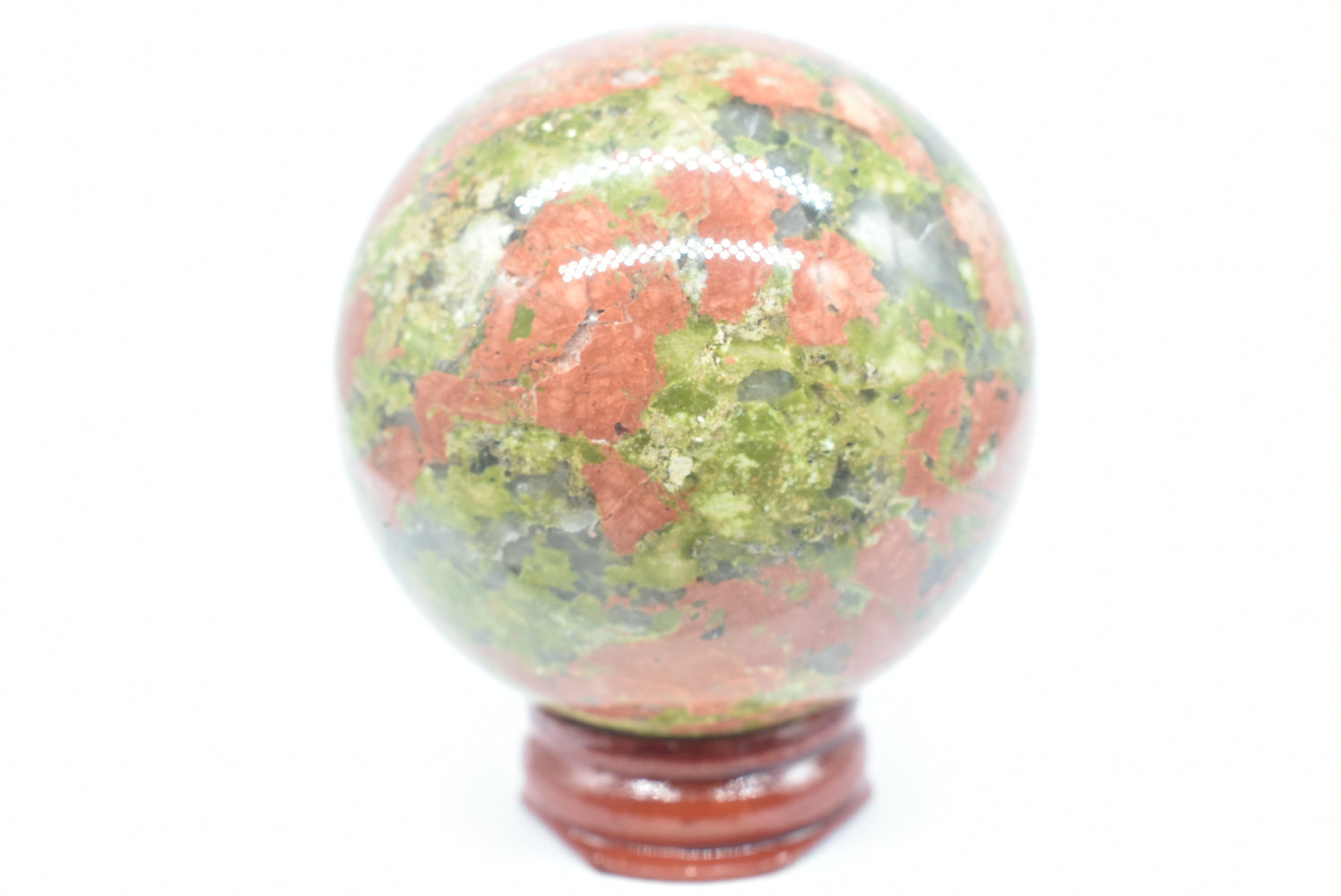 Sfera di Unakite 5.8 cm