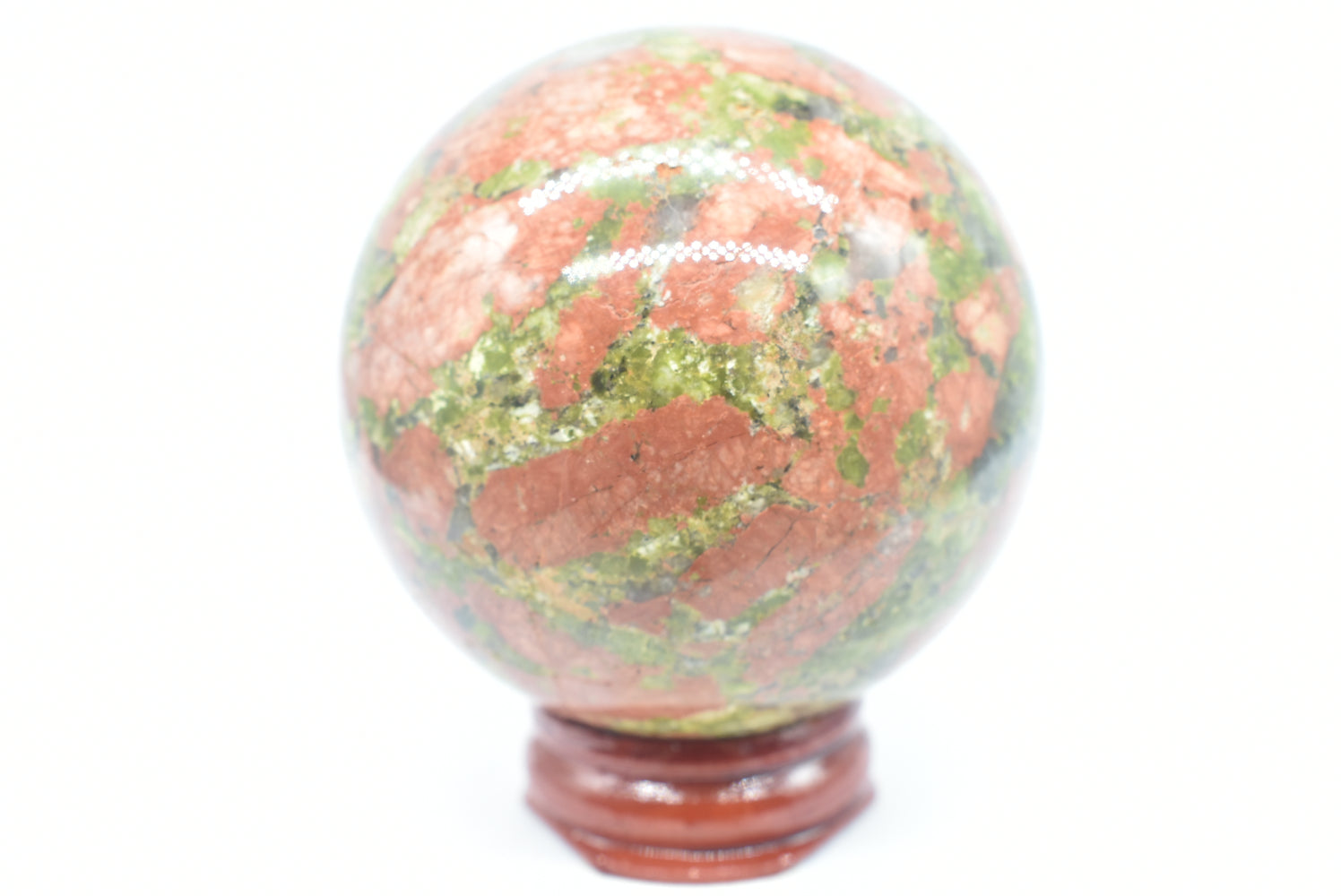 Sfera di Unakite 5.8 cm