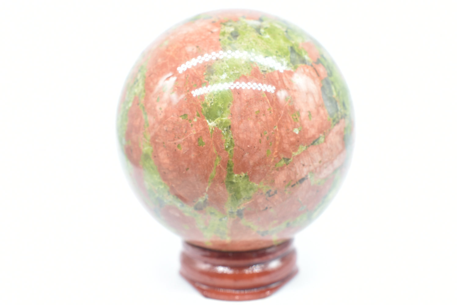 Sfera di Unakite 5.8 cm