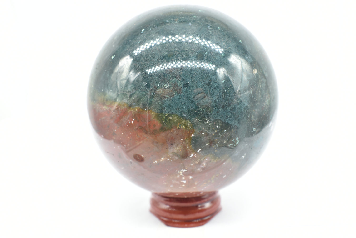 Sfera di Eliotropio 7.5 cm