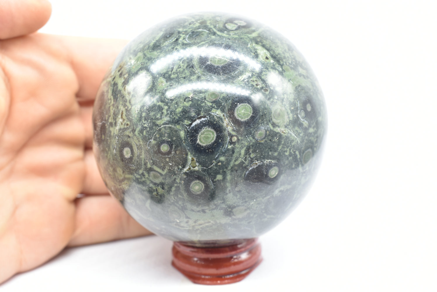 Sfera di Eldarite 7.3 cm