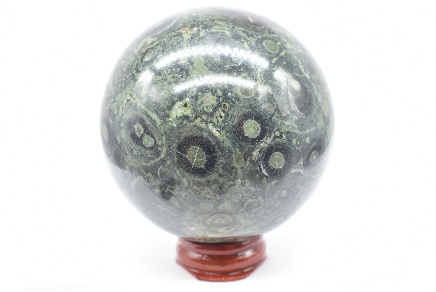 Sfera di Eldarite 7.3 cm